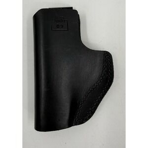 DeSantis Gunhide "D9" Inside Waist IWB Right-Hand Leather Holster Black NWOP